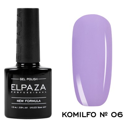 Гель-лак Elpaza (Эльпаза) Komilfo 006, 10 мл