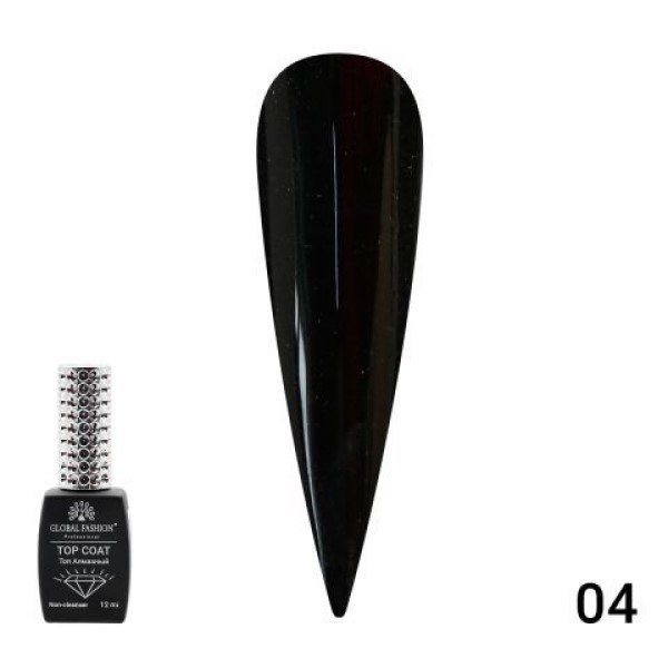 Global Fashion (Глобал Фэшн) Топ с глиттером GALAXY TOP 004, 12 мл