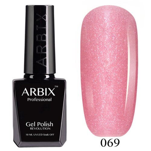 Гель-лак Arbix (Арбикс) № 069 Сладкая Вата, 10 мл