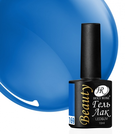 Гель-лак Holy Rose (Холи Роуз) Beauty № 169, 10 мл.