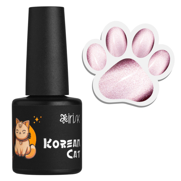 Гель-лак Irisk Cat Eye (кошачий глаз) Korean Cat № 10, 10мл