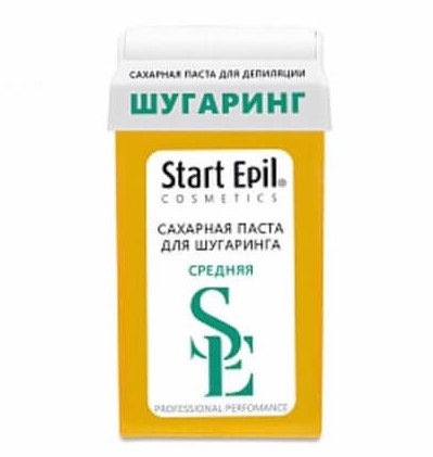 Start Epil воск в картриджах (Средняя), 100 г