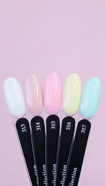 Гель-лак Klio Estet Collection №317, 10 мл