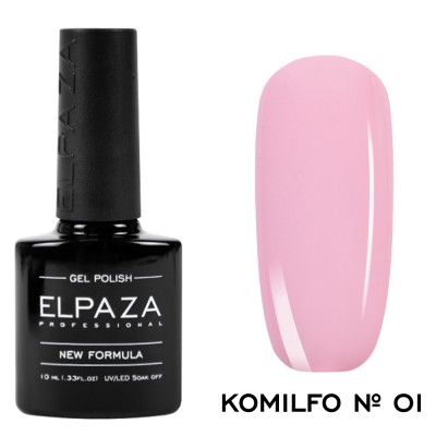 Гель-лак Elpaza (Эльпаза) Komilfo 001, 10 мл