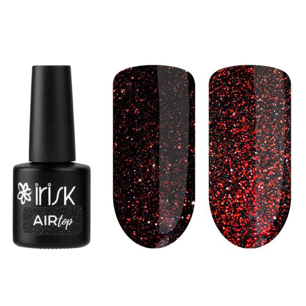 Топ светоотражающий Irisk (Ириск) без липкого слоя Air Top, 09 (Red), 10мл