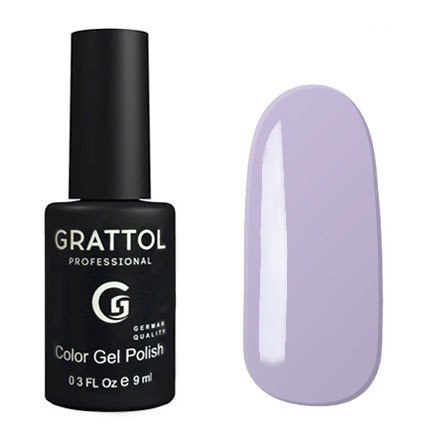 Гель-лак Grattol (Граттол) Classic 146 Gray Pink, 9 мл