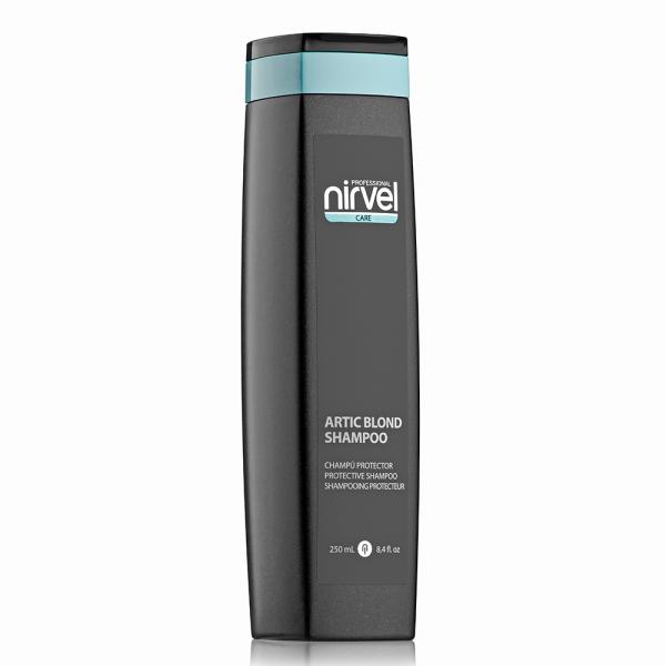 Шампунь Nirvel (Нирвел) для холодных оттенков блонд Artic Blond Shampoo, 250 мл