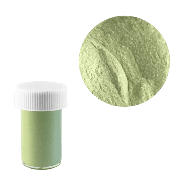 Tartiso (Тартисо) Цветная акриловая пудра GREEN, 25 гр