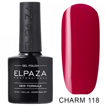 Гель-лак Elpaza (Эльпаза) Charm 118, 10 мл