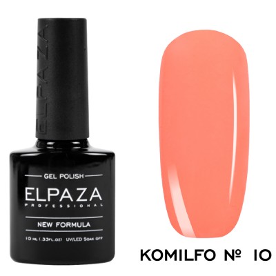Гель-лак Elpaza (Эльпаза) Komilfo 010, 10 мл