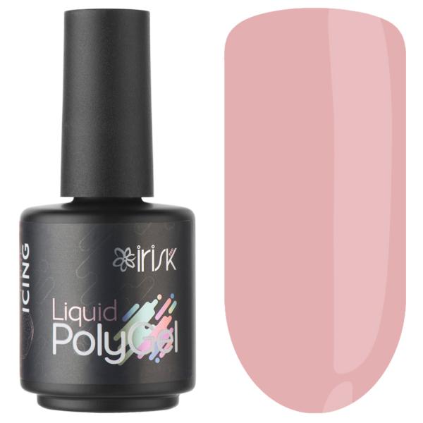 Жидкий полигель Irisk (Ириск) Liquid PolyGel 04 Pink Icing, 18 мл