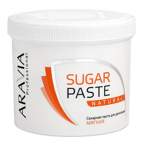 Aravia (Аравия) Professional Паста для шугаринга Natural мягкая, 750 г