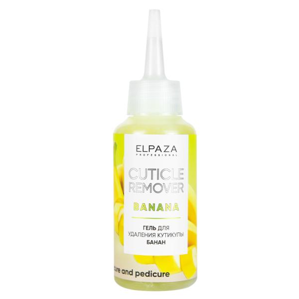Elpaza (Эльпаза) Гель для удаления кутикулы «Банан», 100 мл