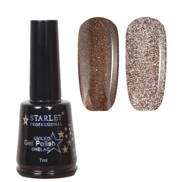 Гель-лак Strarlet (Старлет) Professional светоотражающий 009, 8 мл