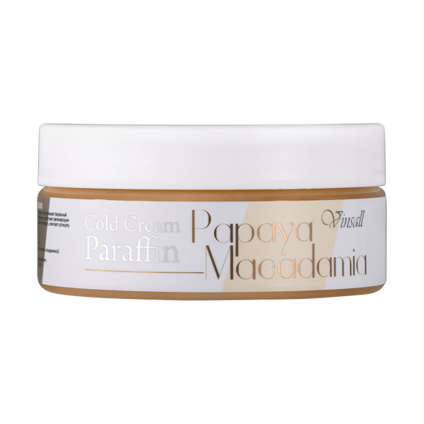 Крем-парафин для рук и ног Vinsall (Винсал) Gold Papaya-Macadamia, 150 мл