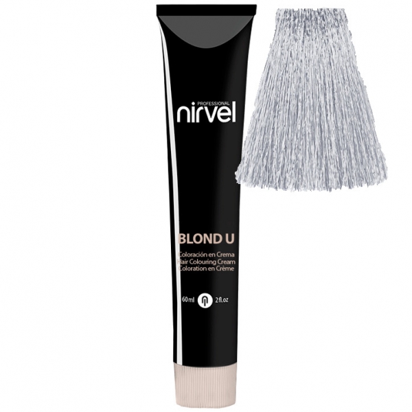 Nirvel (Нирвел) перманентный краситель для волос Blond U 13-66, 60мл