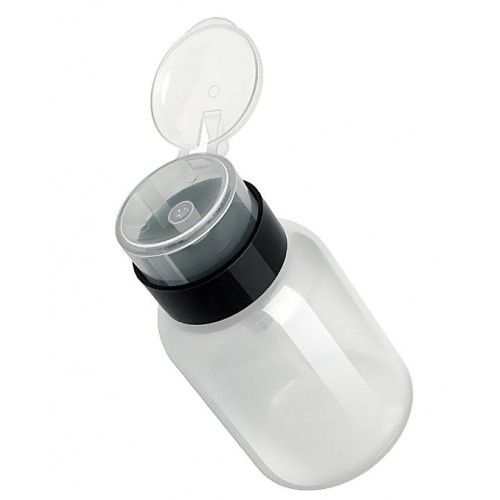 Помпа для жидкостей пластиковая большая, 250 мл