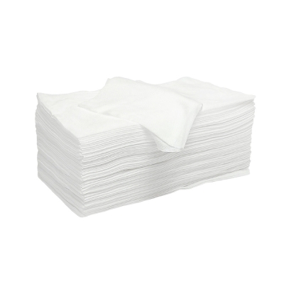 Полотенце 45*90см, Хлопок (Спанлейс), сетка, 45г/м2, Белый, 50шт