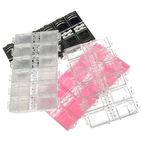 Контейнер для страз, 12 отсеков