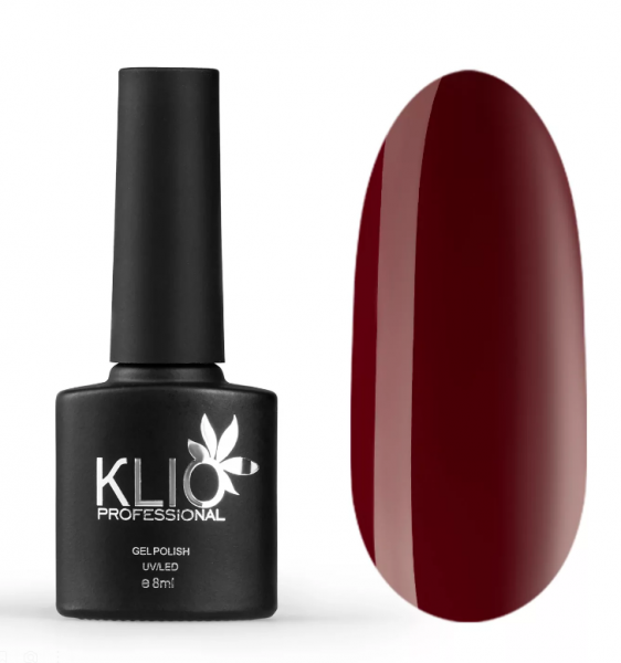 Гель-лак Klio Red №01, 8 мл