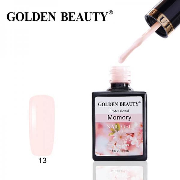Гель-лак Golden Beauty (Голден Бьюти) 13 Momory, 14 мл