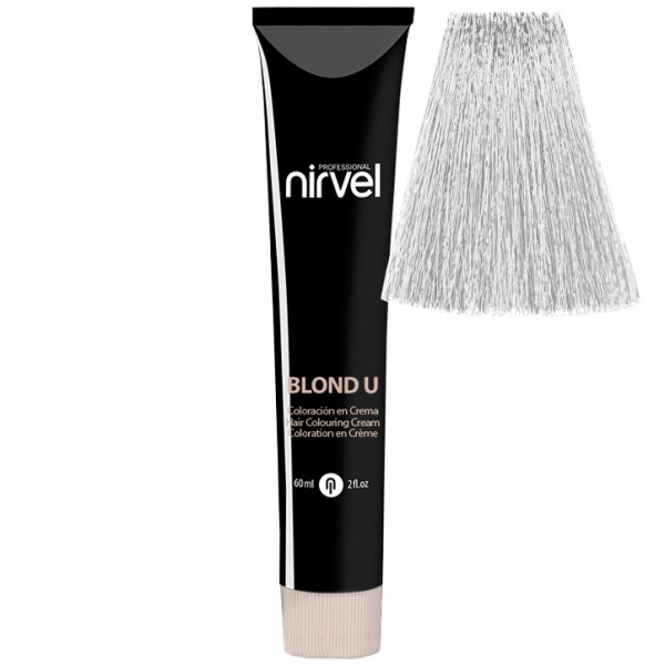 Nirvel (Нирвел) перманентный краситель для волос Blond U М-00, 100 мл