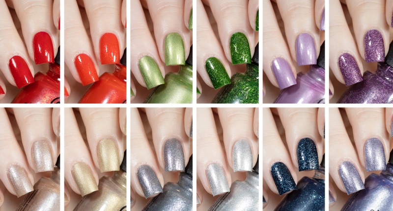Какие цвета лака актуальны летом