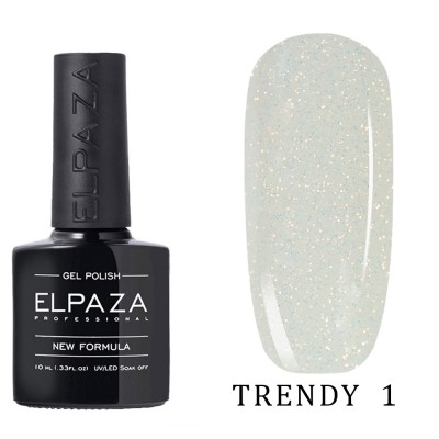 Гель-лак Elpaza (Эльпаза) Trendy 001, 10 мл