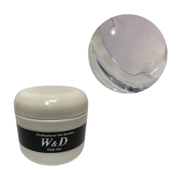 Моделирующий гель W&D Clear Gel B (сырьё Keystone), 120 мл