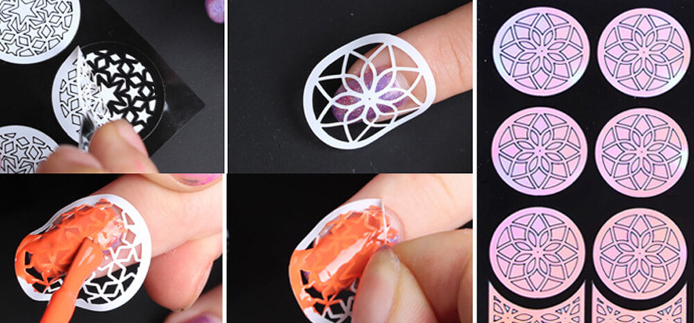 многоразовый трафарет