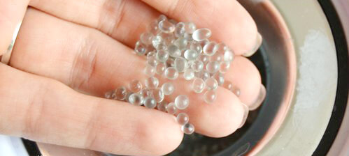 извлечение шариков