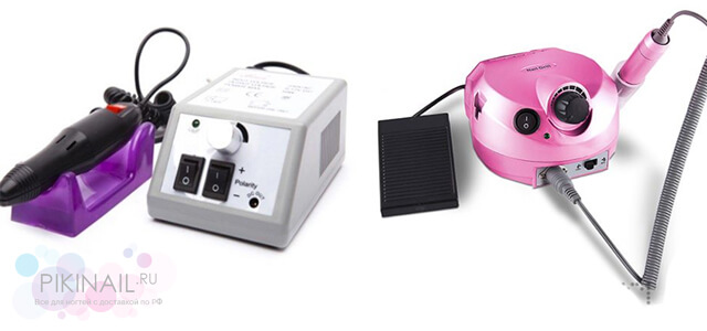 аппаратный маникюр и педикюр