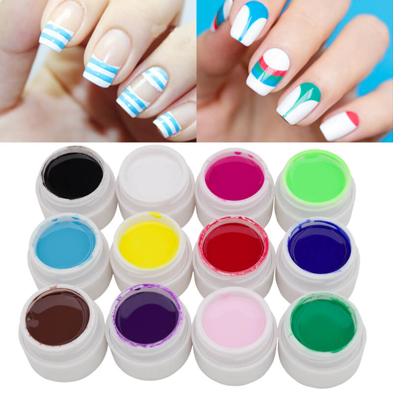 пример красок для ногтей пример красок для ногтей