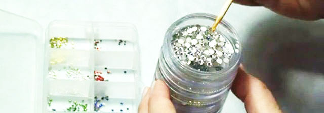 нанесение страз