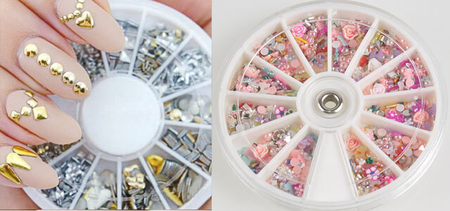 карусель для маникюра