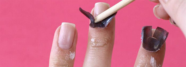 Использование апельсиновых палочек