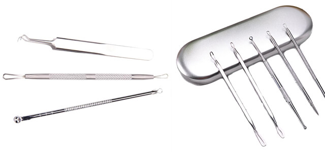 Косметологический инструмент для механической чистки кожи