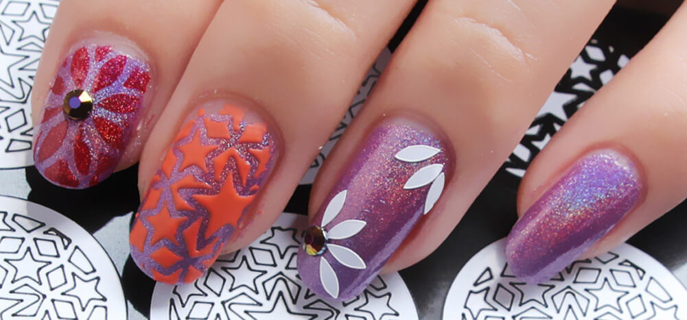 изготовление трафарета для маникюра