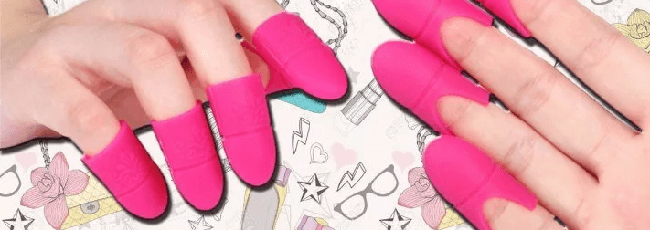 Колпачки для снятия гель-лака