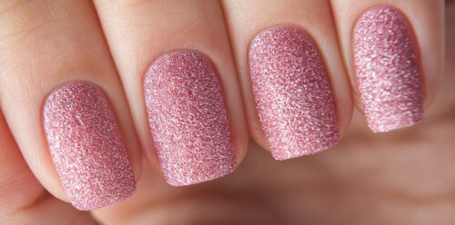 Сахарный маникюр