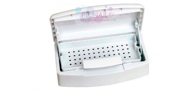 контейнеры для дезинфекции педикюрных и маникюрных инструментов