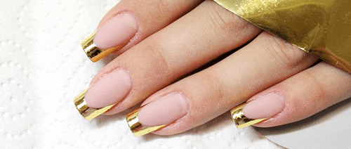 примеры дизайна с помощью фольги