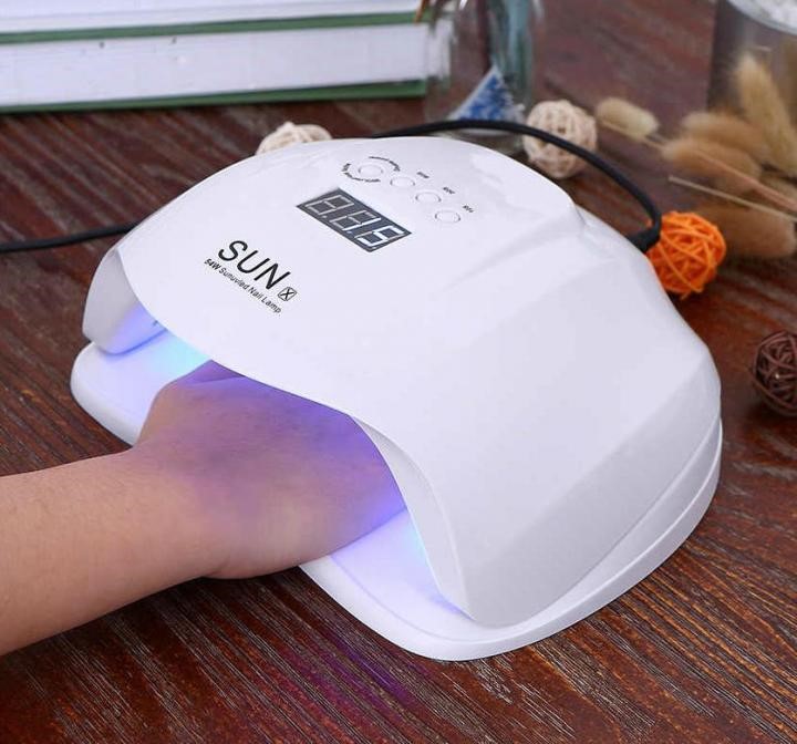 Лампа SUN X5 UV LED Лампа, 54W отлично выполняет свои функции