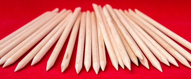 Виды апельсиновых палочек