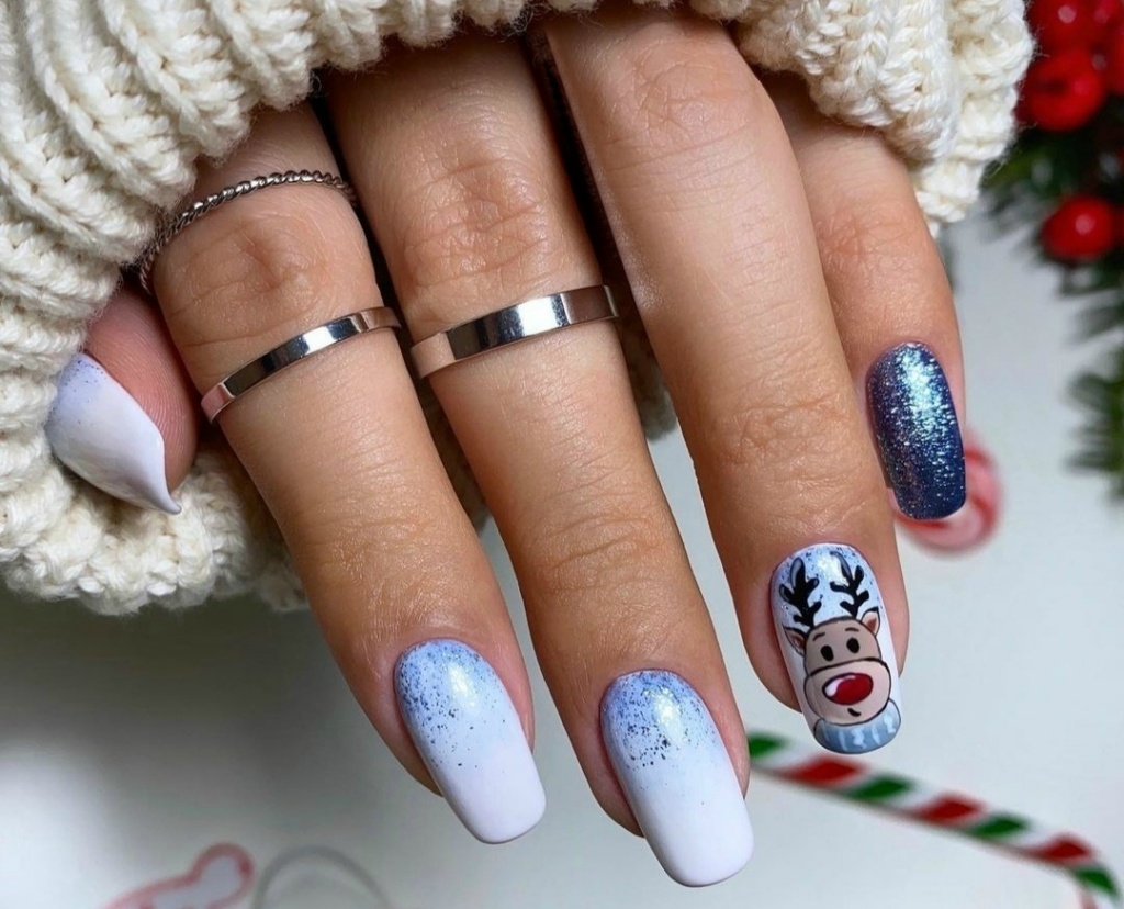 Изображения животных на ноготках поднимают настроение Изображения животных на ноготках поднимают настроение