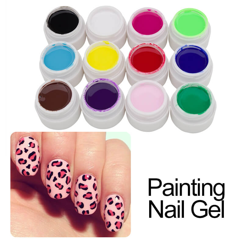 нейл-арт краской