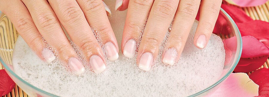 Тканевое обертывание для ногтейg