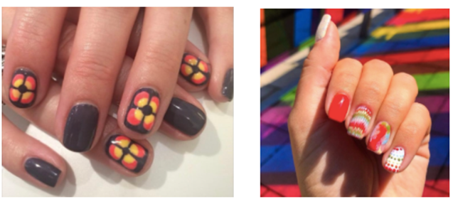 Короткий маникюр 2021: лето в стиле семидесятых Короткий маникюр 2021: лето в стиле семидесятых