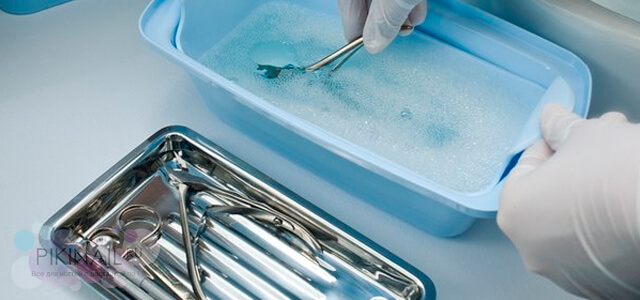 Жидкости для стерилизации