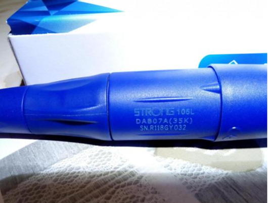 Ручка оригинала Strong 210/105L